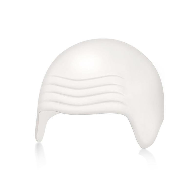 Stretchable Bald Cap Set Nylon Latex Durable Cosplay Headwear Halloween Wig Cap for Role Play Themed Party Stage Makeup Use