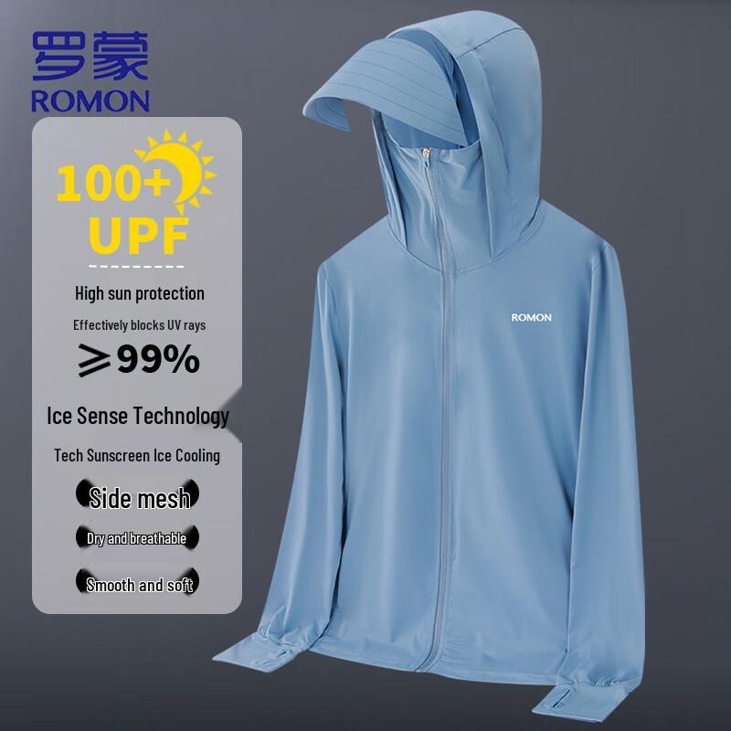 ROMON Men s Ice Silk Sun Protection Jacket 2XL