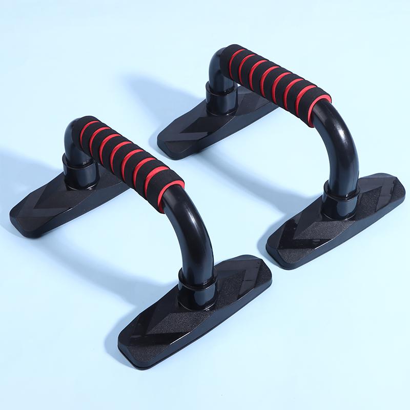 2Pcs Push Up Bar Push Up Stands Foam Handles Push Up Grip Handle Anti Slip Chest Fitness Equipment For Fitness Training