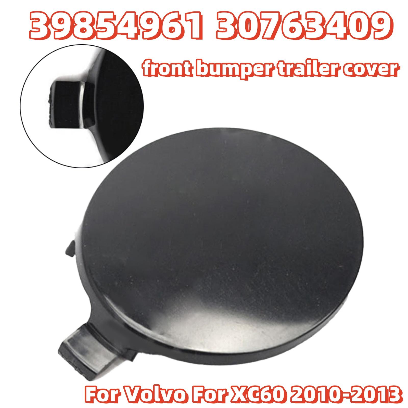 Car front bumper trailer cover 39854961 30763409 Front Bumper Tow Hook Cover For Volvo For XC60 2010-2013 8*8*2CM Trailer Cover China Mainland