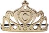 Diadem Tiara Crown Princess Queen Gold