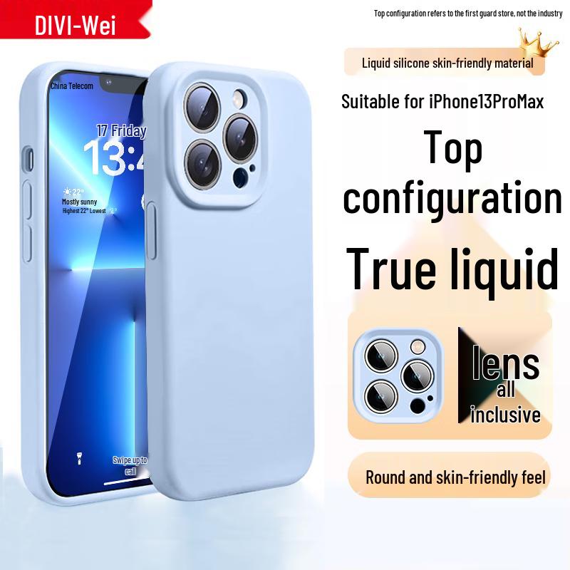 DIVI Liquid Silicone iPhone Case