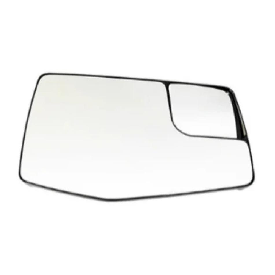 Rear Heated Blind Spot Warning Mirror Glass Cover Frame Turn Signal Light for Chevrolet Silverado 1500 GMC Sierra 1500 -2025
