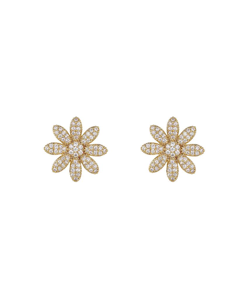 Jyddm Holiday Flower Earrings