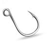 20pcs Single Hooks Fish Lure Hooks Inline Hook Fishing Jigging Hook  Fish Tackle
