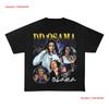 DD Osama YK T Shirt Vintage New York Drill Rapper Hip Hop Streetwear Urban Retro Nostalgia S Vintage Washed Streetwear