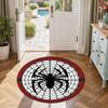 Spider Round Area Rug Design for Bedrooms Dining Room Decorate room Dormitory Anti-slip Round Rug Office home decor