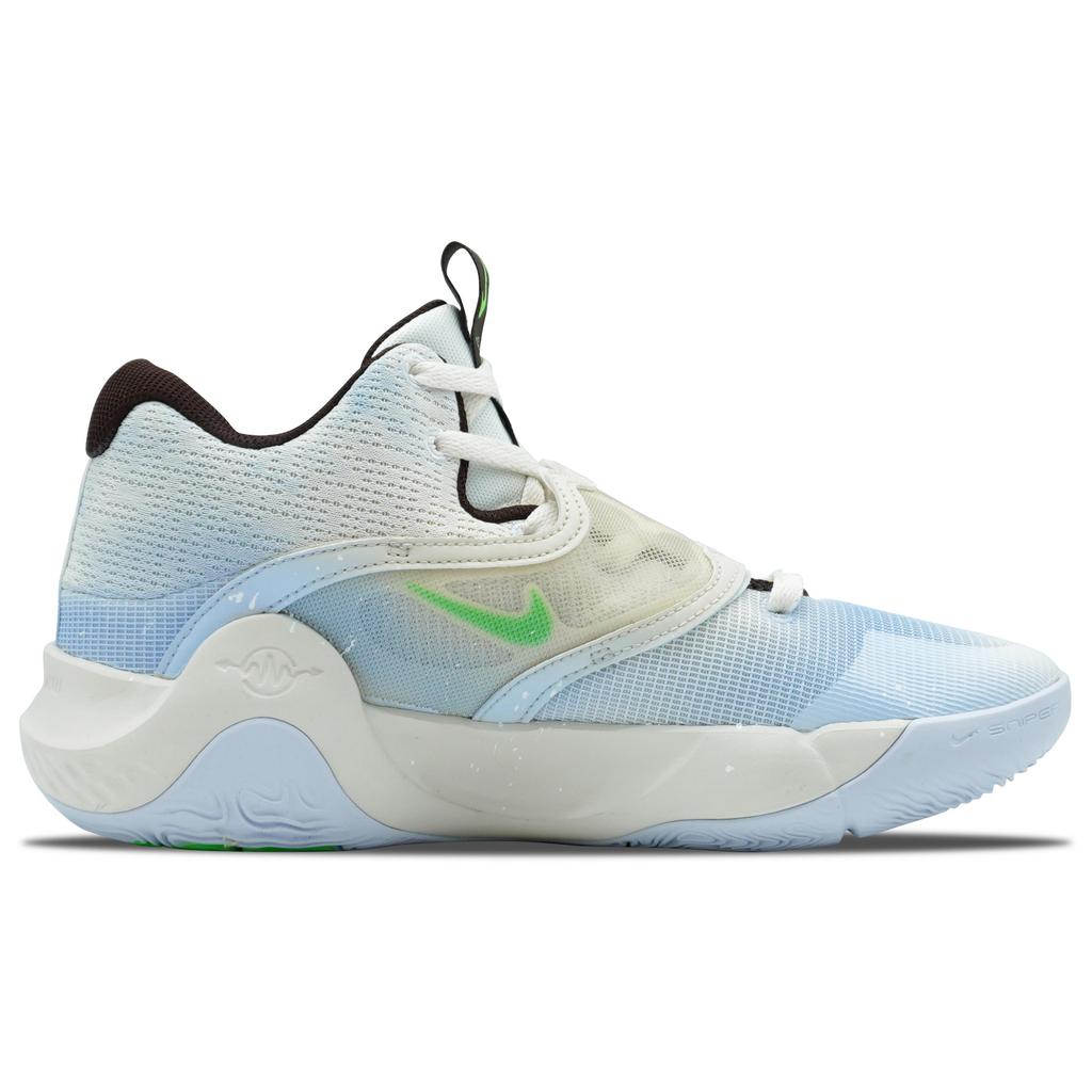 Nike KD Trey 5 X Low top Basketball Shoes Men's White Blue DJ7554-014(Team256-)
