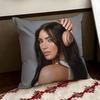 KKim KKardashianS Cushion Cover Reversible Soft Durable Pillow Cover Home  Car MultiScene Use for Daily Comfort
