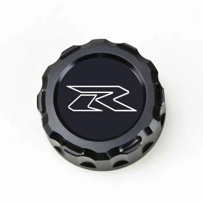 

For Suzuki Gsxr 750 600 1000 GSXR600 GSXR750 Motorcycle Accessories Rear Brake Fluid Tank Cap Cover Brake Oil Tank Reservoir