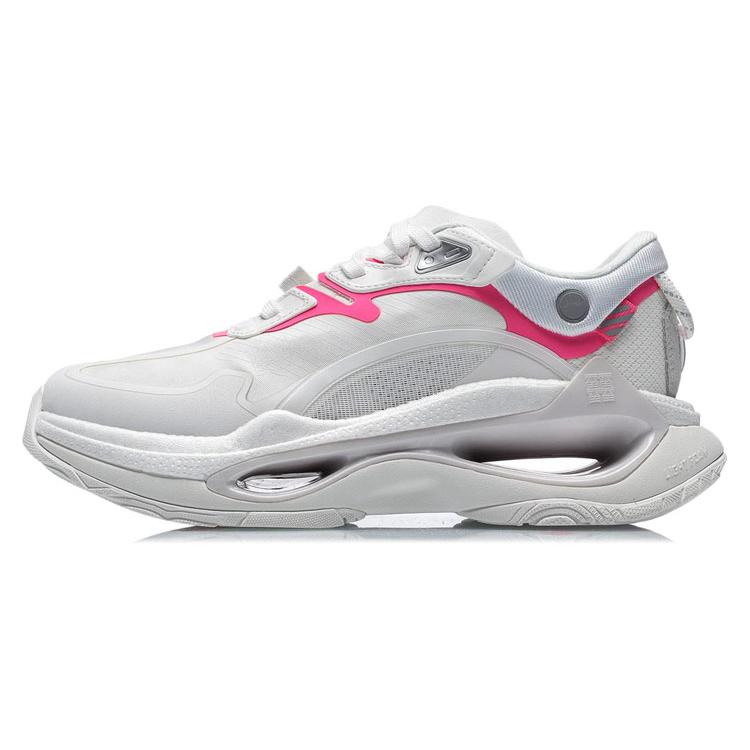 

China LiNing SS21 Collection | PFW Infinity - Women s White AGLR084-1 36