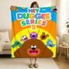 Cartoon H Hey D Duggee's 5 Blanket Soft and Skin Friendly For Couch Bed Napping Bedspread All Seasons Comforter