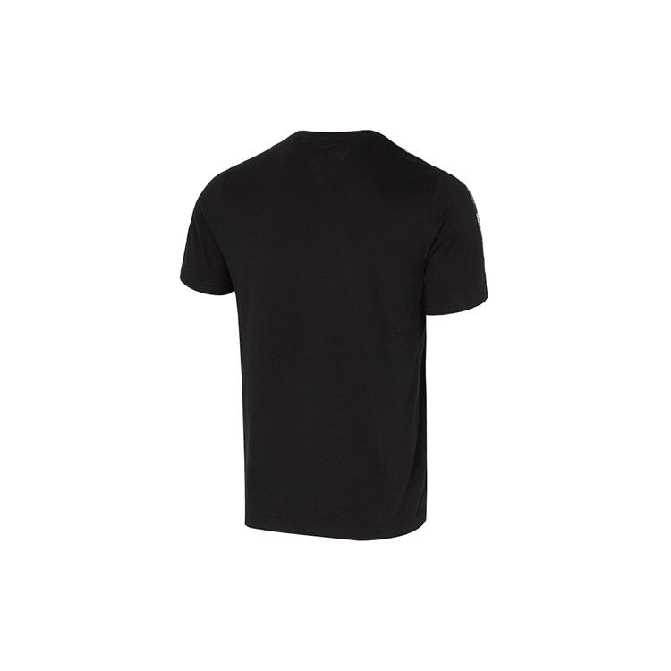 Puma Casual Round Neck Short Sleeve T-Shirt Men Tops Black 671978-01