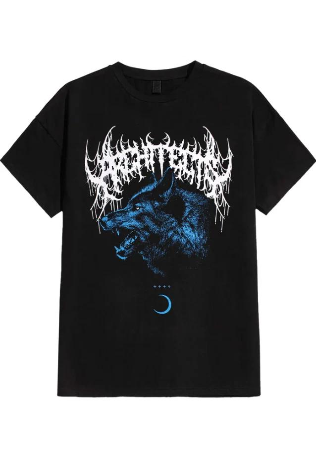 

Architects - Blue Wolf: Dark Nature & Power Series - T-Shirt S