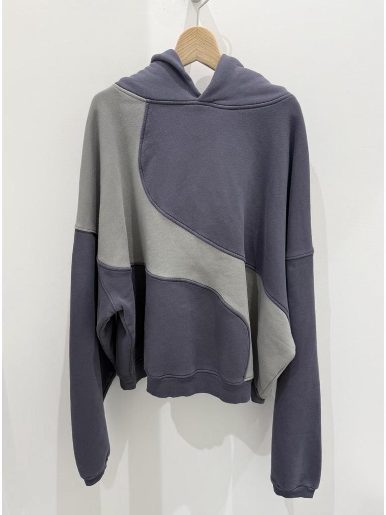 ERL Martin Cortis Patchwork Dekonstruerad Huvtröja