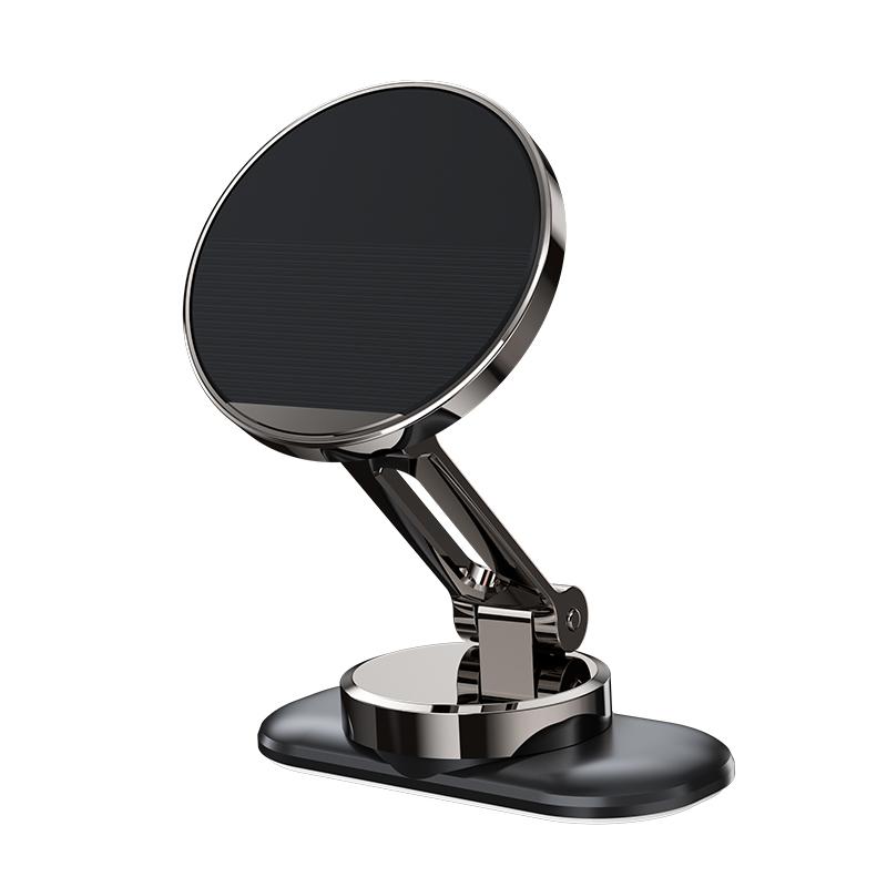 QOOVI Magnetic Car Phone Holder Stand 360 Degree Mobile Cell Magnet Foldable Mount GPS Support For iPhone 16 15 14 Xiaomi Samsung Huawei