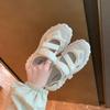 [Sheei] Ghost Horse Girl~ Leisure Sports Daddy Thick-soled Mary Jane Conch Sandals Women's Summer
