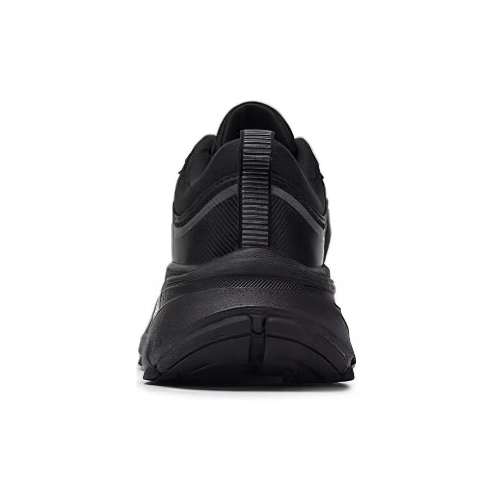 MLB Chunky Runner Ath-Flow Thick Sole Height Increasing Fabric Nylon Low Top Casual Running Shoes Unisex Sneakers Black White 3ARNATF4N-50BKS