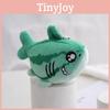 Trendy Shark Plush Toy Shark Fork Doll Shark Watermelon Figurine