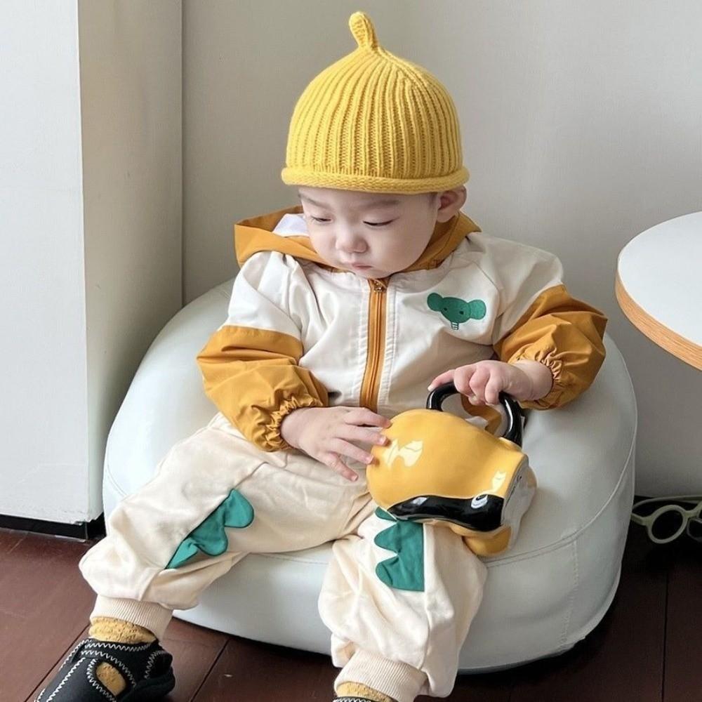 Korean Style Baby Hat Keep Warm Baby Beanie Hats Cute Baby Knit Cap Winter