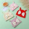 Newborn Cotton Beanie: Autumn/Winter Style with Fontanelle Protection and Antennae Design for Infants and Toddlers