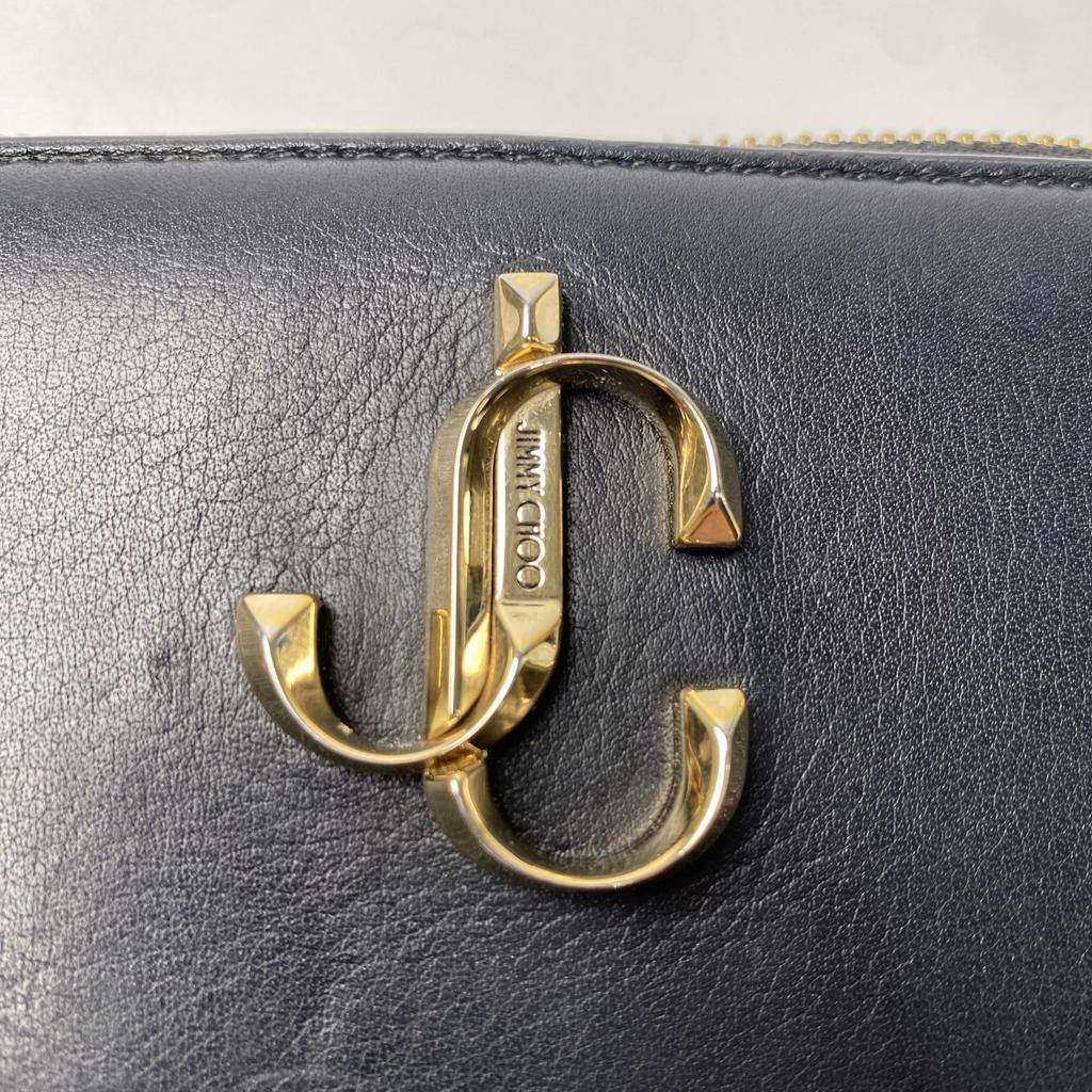 Used JIMMY CHOOPurse black leather Women