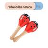 Infant & Toddler Wooden Maracas and Sand Eggs - Early Education Orff Percussion Instruments for Babies and Children