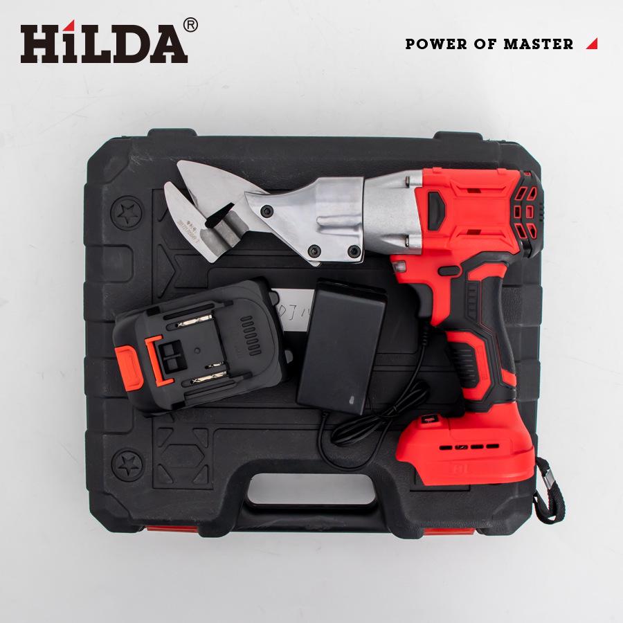 Handheld Lithium Battery Electric Metal Shears for Stainless Steel and Sheet Metal