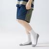 5 Pairs Children Socks 100% Cotton Black White Patchwork Colors Baby Girl Boy Sports School Tube Socks For 2-12 Years