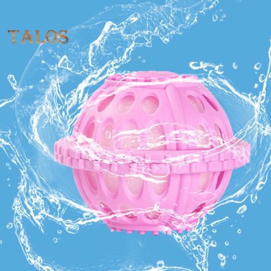 Laundry Ball Pet Hair Remover Debris Remover Clothes Crease Reduction Tool with Textured Surfaces Pet Hair Filter Sponge