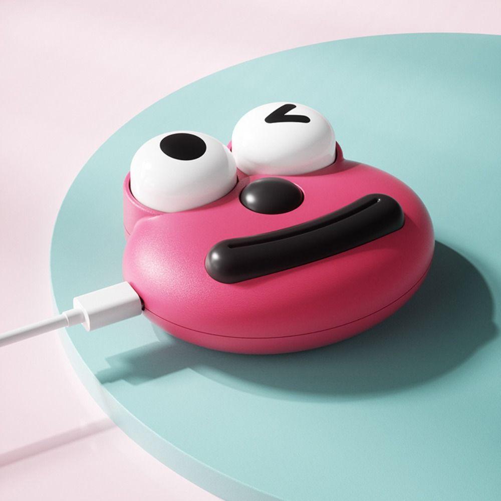 Portable Contact Lenses Case Automatic Remove Tear Protein Cleaning Machine