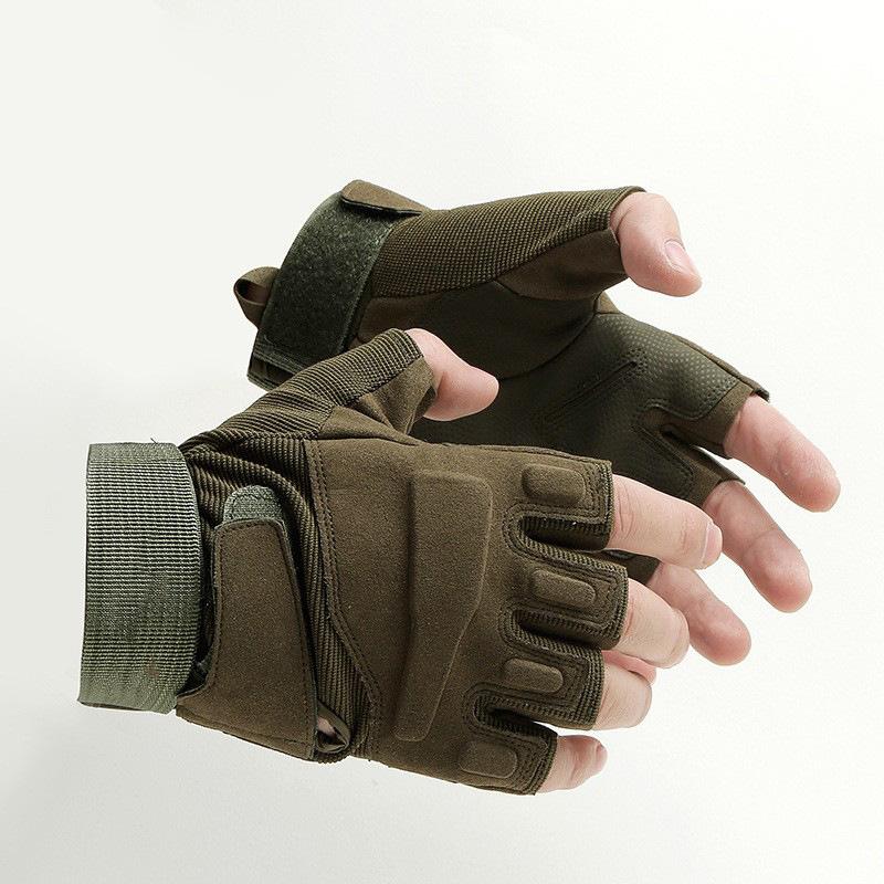 Fighting Gloves for Men and Women Outdoor Mountaineering Cycling Fitness Protection Military Fans Wear Resistant.