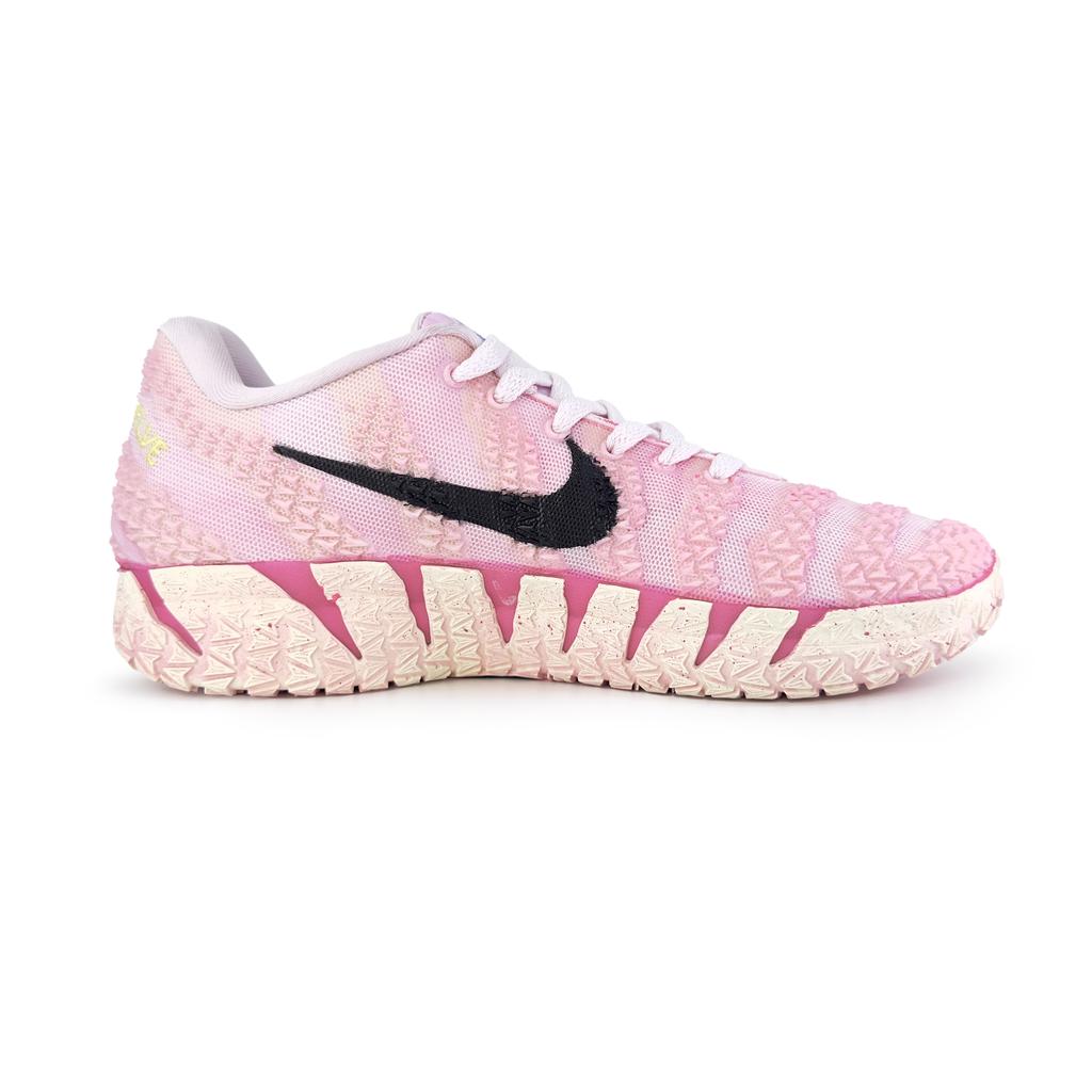 Nike Ja Morant 3 Cotton Candy Cushioning Low Top Basketball Shoes Men's Pink Blue HF2794-101(Team1076-)