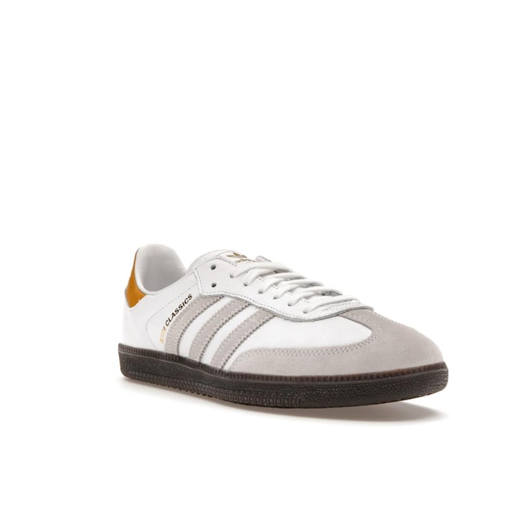 Kith x adidas Samba OG Program Klasyki - Mango Męskie Sneakersy Biały Obuwie-Biały Off-White IE4800
