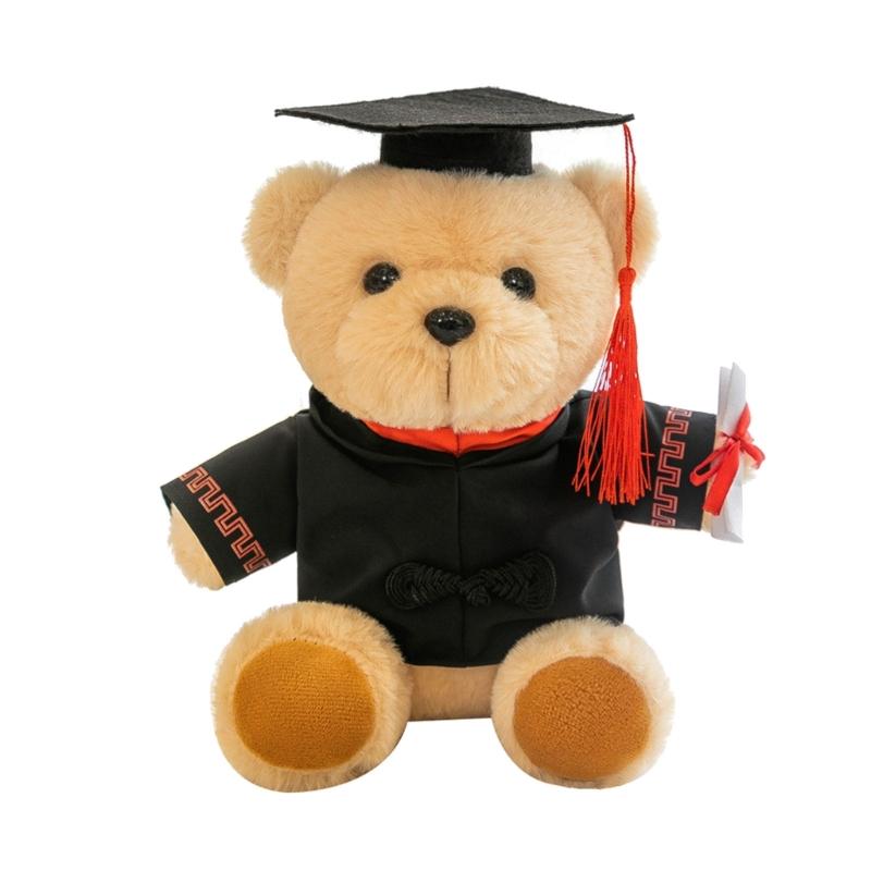 Felts Graduation Cap For Commencement Ceremony Party Photo Props And Costume Accessories Headwear for Degreeholders