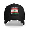 I'm Not Yelling Lebanese Country Flag Lebanon Baseball Cap Unisex Women Trucker Hat Dropshipping Outdoor Sport Baseball Caps Gift