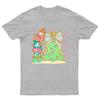 Christmas SnowUnisex Tree Holiday TShirt Unisex Gift Retro Seasonal Funny Xmas