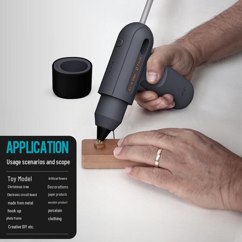Jimi Home Cordless Hot Glue Gun Kit