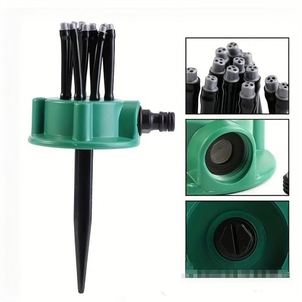 Large Area Garden Sprinkler Rotating Nozzle Lawn Sprinkler Watering System