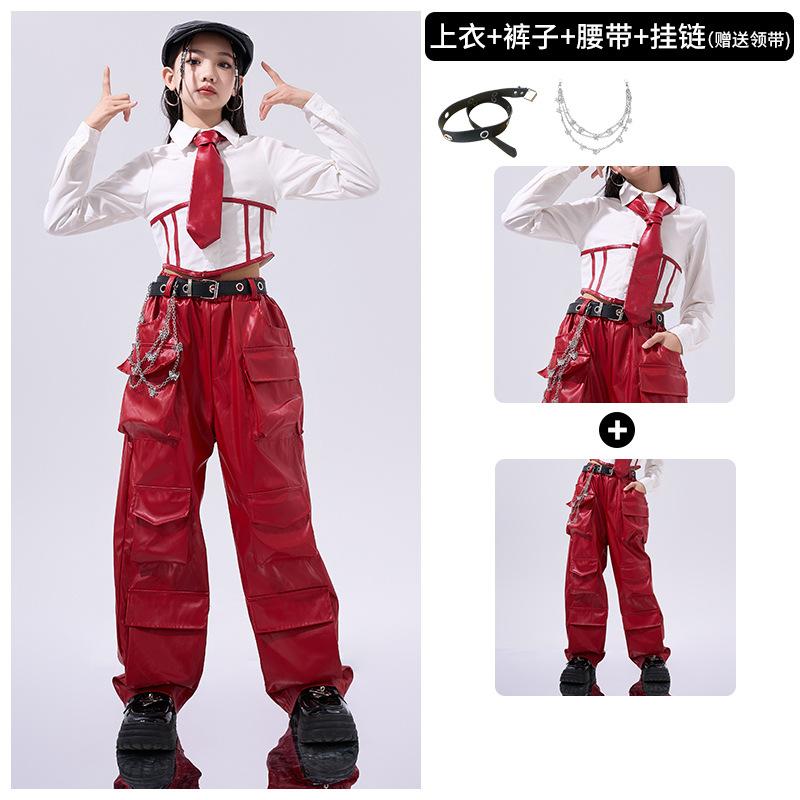 Jazz Costumes Girls Trendy Cool Trendy Children'S Catwalk Jazz Children'S Street Dance Costumes Women'S Troupe Dance Costumes