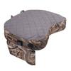 Heated Seat Cushion 600D Oxford Cloth Water Proof USB 3 Heat Settings Portable Stadium Seat Pad for Camping Fishing   Chair