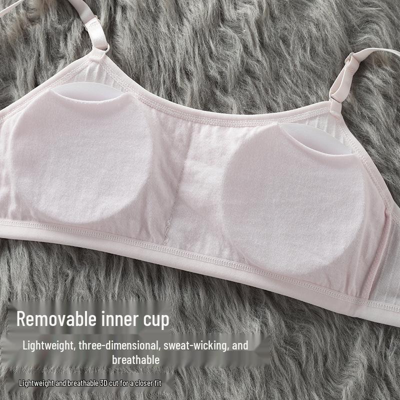 Girls' Cotton Camisole: Summer Vest for Ages 10-14