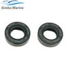 2 Stück Simmerring für Yamaha 93101-10M14 Außenbordteile 2-Takt 4PS 5PS für Parsun F4-03000027 passend für Hidea Powertec 10.8x21x7mm