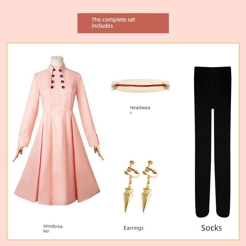 Spy X Family Cosplay Costume Thorn Princess Blair Male Character Frieren Cosplay Anya Dress Cosplay