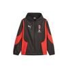 Chaqueta Tejida Pre-partido AC Milán 'Negro Rojo' Hombre 772233-04