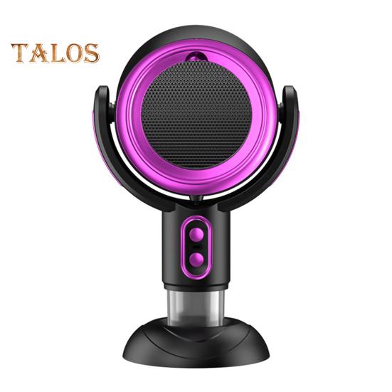 

Вытяжка для столешницы, портативная вытяжка с регулируемым углом наклона, малошумная, компактная, легкая конструкция, вытяжной вентилятор для кухни фиолетовый/чёрный