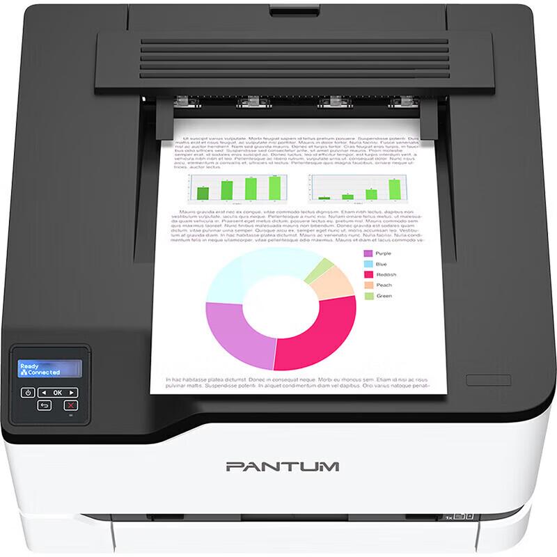 PANTUM CP2200DW Color Duplex Laser Printer with Wi-Fi CN Plug (adapter Included)
