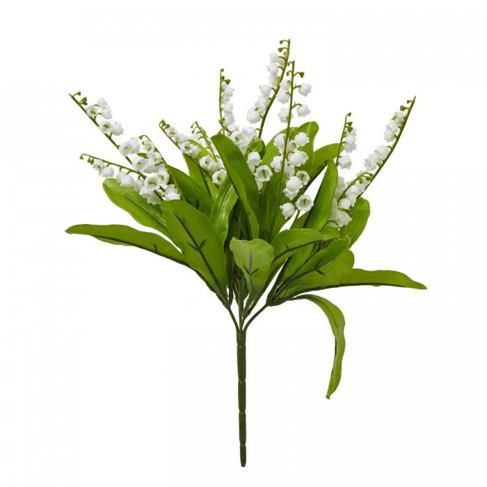 Hill Interiors Lily Of The Valley Artificial Flower