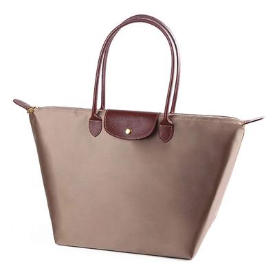 Bolsa Tote Dobrável de Nylon Blostirno Perfeita para e Disponível em 3 Tamanhos Bolsa Feminina, Impermeável, para o Trabalho, Viagem, Compras, (JDPB01CA-S)