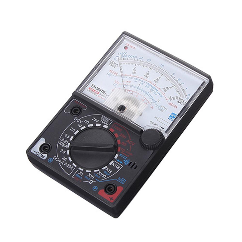 Portable Electric Analog Multitester Pointer Voltmeter Ammeter AC/DC Voltage Current Ohm Multi Meter Tester for Electrician